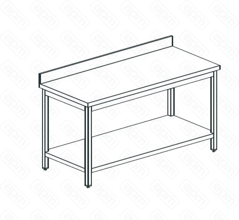 СТОЛ ПРОИЗВОДСТВЕННЫЙ APACH CHEF LINE LWT623SHU