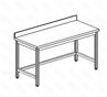 СТОЛ ПРОИЗВОДСТВЕННЫЙ APACH CHEF LINE LWT713FU