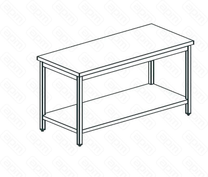 СТОЛ ПРОИЗВОДСТВЕННЫЙ APACH CHEF LINE LWT79SH