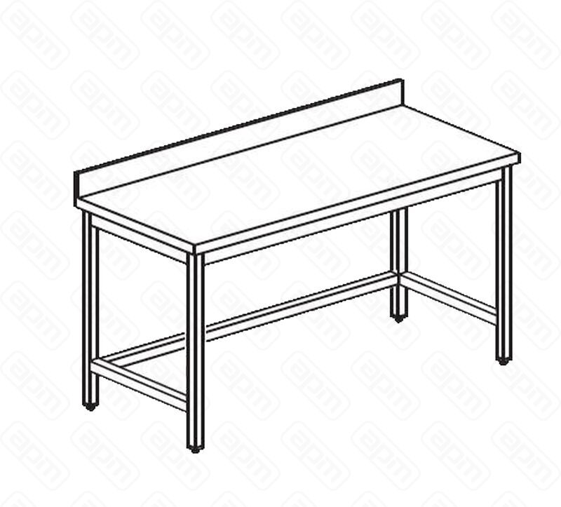 СТОЛ ПРОИЗВОДСТВЕННЫЙ APACH CHEF LINE LWT812FU