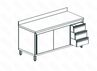 СТОЛ ПРОИЗВОДСТВЕННЫЙ ЗАКРЫТЫЙ APACH CHEF LINE LWC618SH2SDUDR
