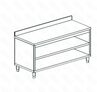 СТОЛ ПРОИЗВОДСТВЕННЫЙ ЗАКРЫТЫЙ С 3-Х СТОРОН APACH CHEF LINE LWC712SH2U