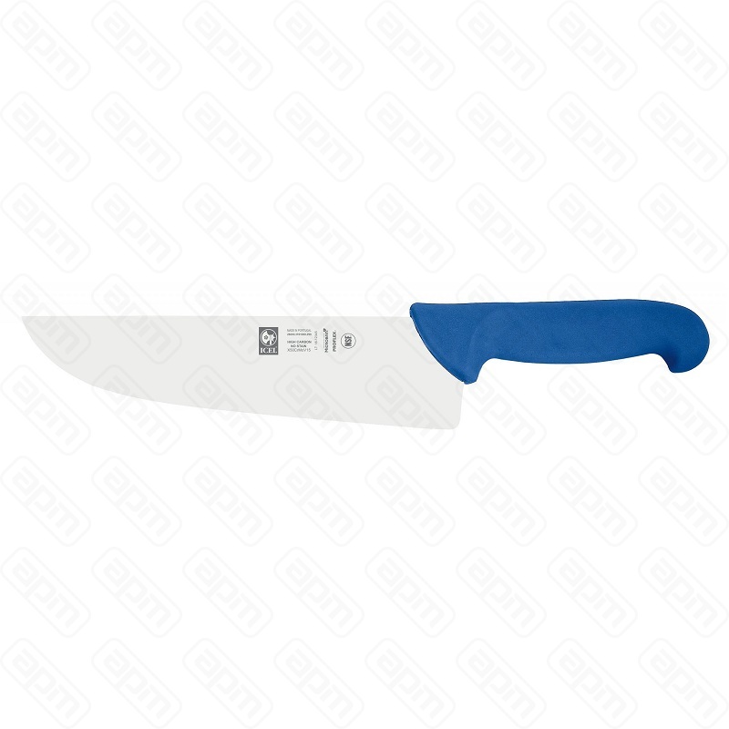 Нож для мяса 29см с широким и толстым лезвием SAFE красный 284003191000290