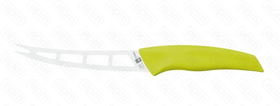 Нож для сыра 12 см  ручка салатовая серия I-TECH 24503it05000120