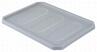 Крышка для ящика универсального 405х305х18мм ЕВРОБОКС пп цвет серый 425233130