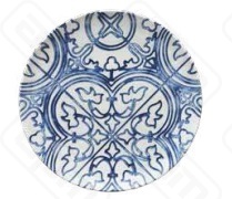 Тарелка мелкая 26см SEASIDE BLUE PX000265682