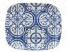 Тарелка мелкая прямоугольная 31х31см SEASIDE BLUE PX020315682