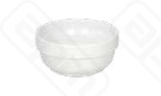 Миска под хлопья 300мл AMBIENTE BIANCO AM004110000