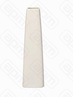 Ваза для цветов h172см 5х5см 210мл INFINITY BIANCO FR0VA170000