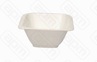 Салатник квадратный 118х118см h54мл 300мл INFINITY BIANCO FR004120000