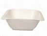 Салатник квадратный 24х233см h89см 2330мл INFINITY BIANCO FR024240000