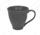 Чашка кофейная 200мл VULCANIA BLACK VU016200779