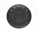 Блюдце 13см VULCANIA BLACK VU005120779