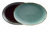 Блюдо овальное 303X21 TREND SPLIT BLUE TA020303277