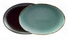 Блюдо овальное 35х246см TREND SPLIT BLUE TA020353277