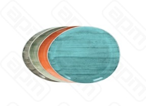 Тарелка 122h1510 см B-RUSH GREY BI003123264