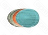 Тарелка 122h1510 см B-RUSH ORANGE BI003123657