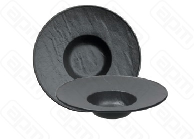 Тарелка для пасты 15см VULCANIA BLACK VU001150779