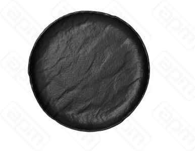 Тарелка мелкая 322см VULCANIA BLACK VU022330779