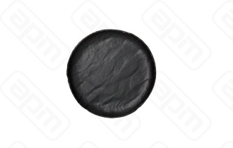 Тарелка хлебная 10см VULCANIA BLACK VU003100779