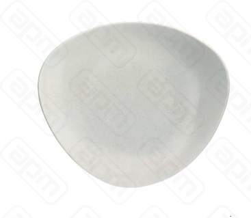Тарелка треугольная  29 h 3 27см  MOONLIGH GREY MX001243130