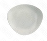 Тарелка треугольная 215 h 2 19см  MOONLIGH GREY MX000223130