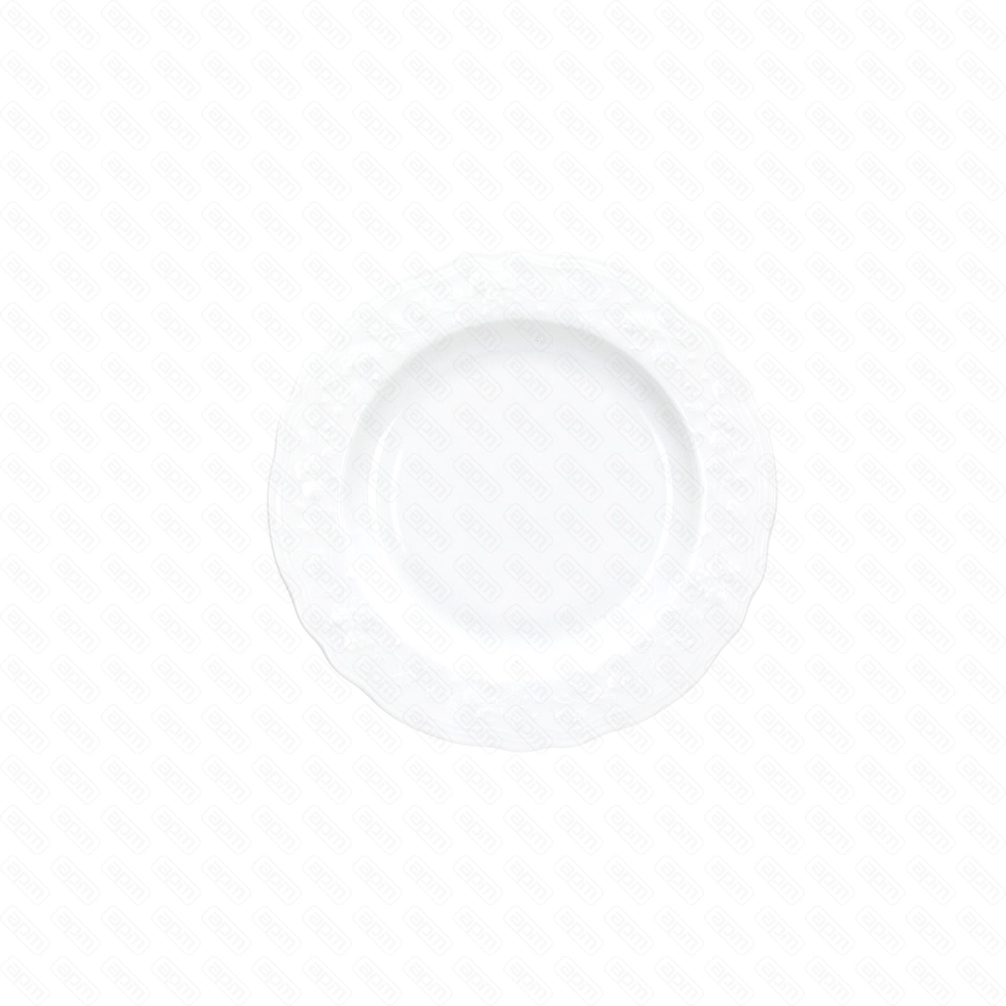 Тарелка десертная 22см FLEUR BIANCO AFONTEBASSO FLF02220000