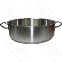 Кастрюля 445л d45х28см без крышки RXP069WOL