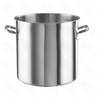 Котел 2125л d30х30см без крышки серия Tender нержсталь 33900330