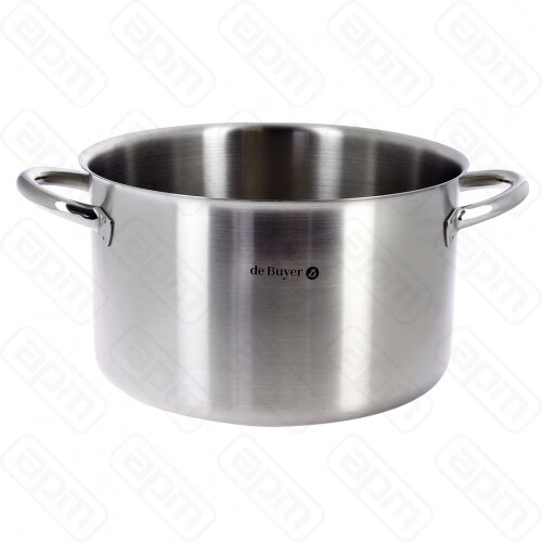 Кастрюля 27л d40см h25cm серия Prim Appety без крышки ss 350640