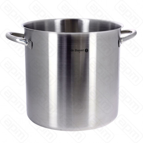 Котел 65л d45см серия Prim Appety без крышки ss 350745