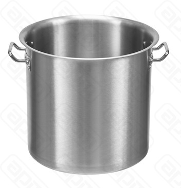 Котел 257л d32х32см без крышки HG-SS201258