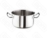 Кастрюля 30л d40см без крышки серия MASTER нержсталь 38400540