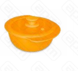 Кастрюля керамическая с крышкой D235см13л IPE 129145   BM03-4507