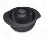 Кастрюля керамическая с крышкой D25см23л  NANQUIM 023388 BM02-4503