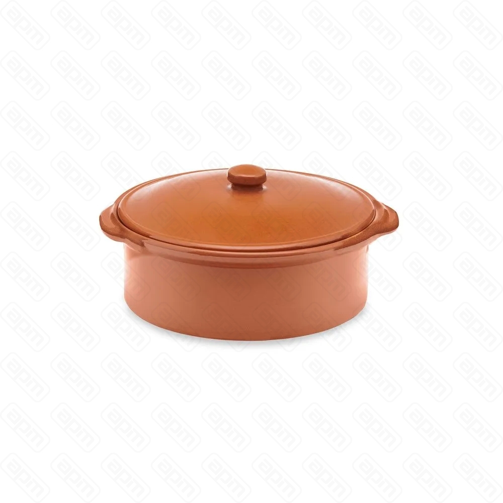 Кастрюля керамическая D35см72л FeijIJoada MARROM 152781