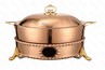 Мармит настольный чефиндиш круглый 6л Moroccan Rose Gold MR26
