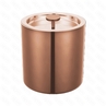 Ведро для льда S h135см d12см Rose Gold FR20IB-02