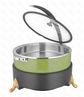 Мармит настольный чефиндиш круглый 65л Green Poppins PPBG6