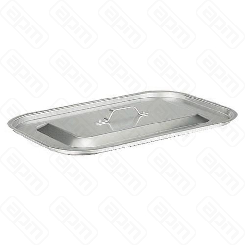 Крышка для лотка джарки 50х30см алюминий 16948-50