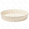 Форма для запекания d28см 25л керамика серия Ovenware цвет кремовый 602802