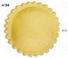 ШТАМП ДРАВИОЛИ ДЛЯ НАСАДКИ LA MONFERRINA MULTIPASTA КРУГ ФИГУР ДИАМ 70 ММ 34