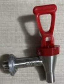 КРАН КРАСНЫЙ ДЛЯ ЭЛЕКТРОКИПЯТИЛЬНИКА HURAKAN HKN-HVZ25MD