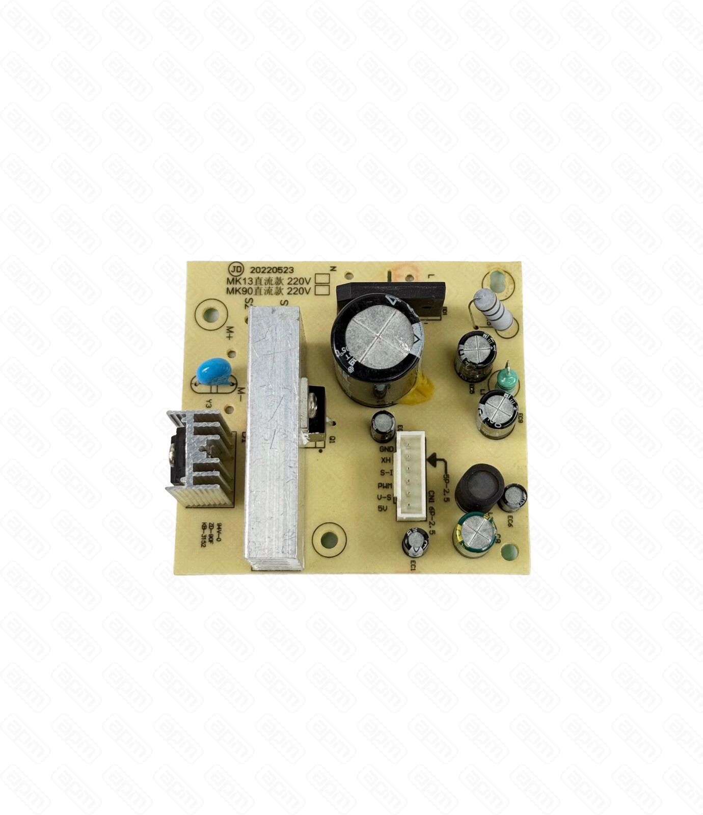 ПЛАТА СИЛОВАЯ ДЛЯ МИКСЕРА ПЛАНЕТАРНОГО HURAKAN HKN-KSM6