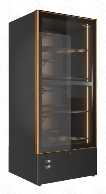 ШКАФ ВИННЫЙ ENOFRIGO MIA STD LARGE DUAL VENT M7LDV  ПОЛКИ С НАКЛОННЫМИ ТРУБАМИ