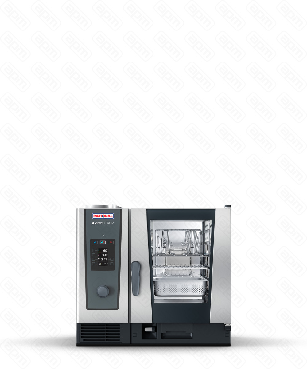 ПАРОКОНВЕКТОМАТ RATIONAL ICOMBI CLASSIC 6-11