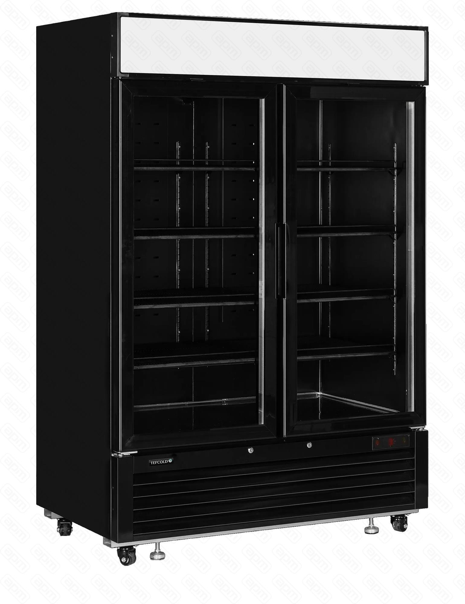 ШКАФ ХОЛОД СО СТЕКЛОМ TEFCOLD LGC5000B