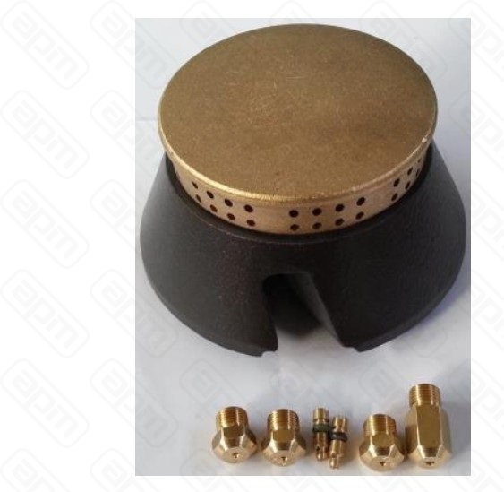 КОНФОРКА 55 КВТ ДЛЯ ПЛИТЫ APACH KFB55S