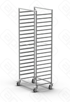 ТЕЛЕЖКА ДЛЯ ПРОТИВНЕЙ 600Х400 UNOX XTB0005