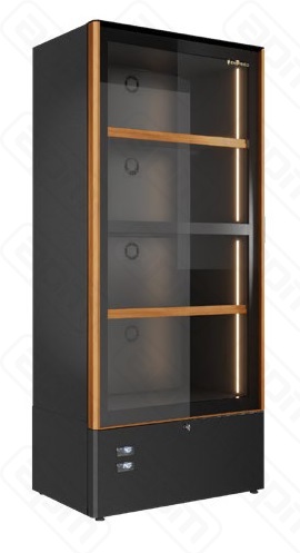 ШКАФ ВИННЫЙ ENOFRIGO MIA FIT LARGE DUAL VENT M5LDVПОЛКИ ДЛЯ ВЕРТИКАЛЬНЫХ БУТЫЛОК